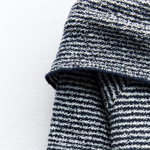 NWT Zara Off The Shoulder Knit Top & Skirt - Picture 3 of 6